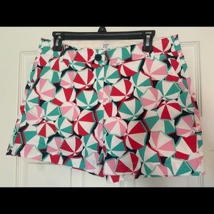 Crown & Ivy Shorts- Umbrella Patterns!